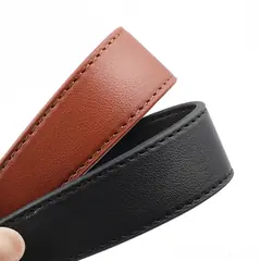 Genuine Leather and Antique Chain Single Strap 116 cms Multiple Colours Available