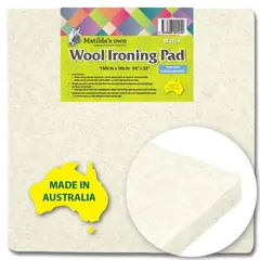 Wool Ironing Pad Matilda's Own 60" x 20"
