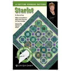 Starlet Pattern by Cozy Quilt Designs