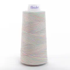 Pastel Sprinkles Swirls Maxi-lock 3000yd Polyester Serger Overlocker Thread