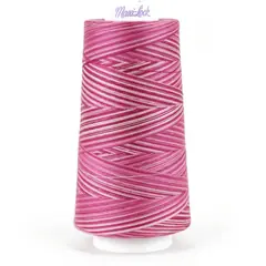 Raspberry Vanilla Swirls Maxi-lock 3000yd Polyester Serger Overlocker Thread