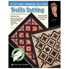Trellis Setting Pattern by Cozy Quilt Designs