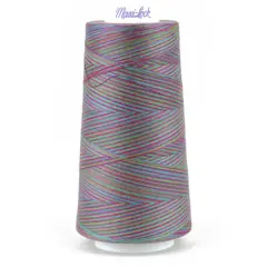 Tie Dye Punch Swirls Maxi-lock 3000yd Polyester Serger Overlocker Thread