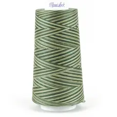 Forestry Mint Swirls Maxi-lock 3000yd Polyester Serger Overlocker Thread