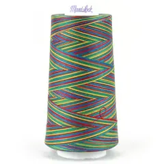Rainbow Swirl Swirls Maxi-lock 3000yd Polyester Serger Overlocker Thread