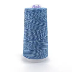 Blueberry Cobbler Swirls Maxi-lock 3000yd Polyester Serger Overlocker Thread