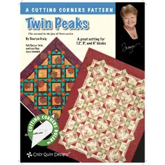 Twin Peaks Pattern by Cozy Quilt Designs