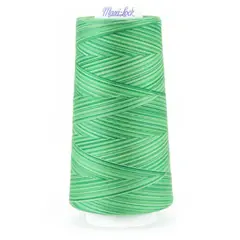 Mint Julep Swirls Maxi-lock 3000yd Polyester Serger Overlocker Thread