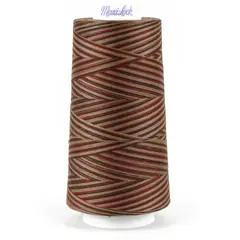 Mocha Almond Fudge Swirls Maxi-lock 3000yd Polyester Serger Overlocker Thread