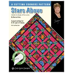Stars Above Pattern by Cozy Quilt Designs