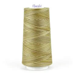 Butter Toffee Swirls Maxi-lock 3000yd Polyester Serger Overlocker Thread