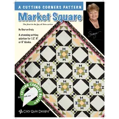 Market Square Pattern by Cozy Quilt Designs