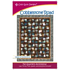 Cobblestone Road Pattern Pattern by Cozy Quilt Designs