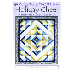 Holiday Cheer Pattern by Cozy Quilt Designs