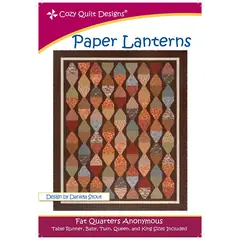 Overlay Pattern by Cozy Quilt Designs - Image of Pattern Cover