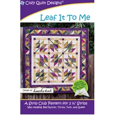 Leaf It To Me by Cozy Quilt Designs