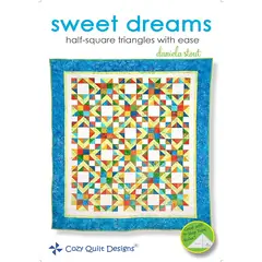 Sweet Dreams Pattern by Cozy Quilt Designs - Image of Pattern Cover