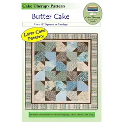Butter Cake Pattern by Cozy Quilt Designs