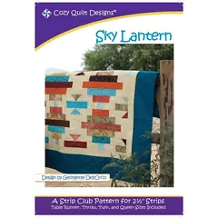 Lucky Charms Pattern by Cozy Quilt Designs - Image of Pattern Cover