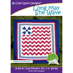 Long May She Wave by Cozy Quilt Designs