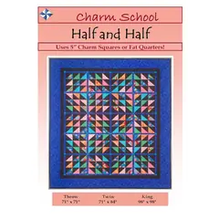 Half and Half Pattern by Cozy Quilt Designs
