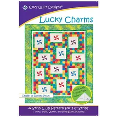 Lucky Charms Pattern by Cozy Quilt Designs
