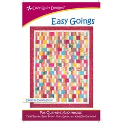 Easy Goings Pattern by Cozy Quilt Designs