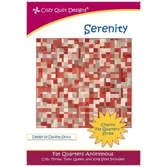 Serenity Pattern by Cozy Quilt Designs - Image of Pattern Cover