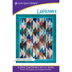 Leftovers Quilt Pattern by Cozy Quilt Designs