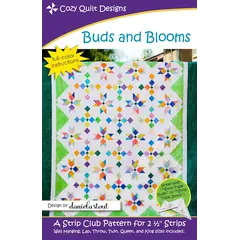 Buds and Blooms Pattern by Cozy Quilt Designs