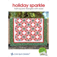 Holiday Sparkle Pattern by Cozy Quilt Designs