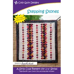 Stepping Stones Pattern by Cozy Quilt Designs - Image of Pattern Cover
