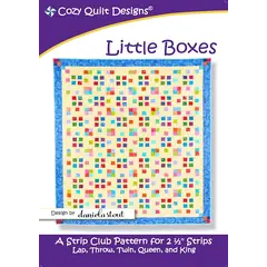 Little Boxes Pattern by Cozy Quilt Designs