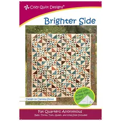 Brighter Side Pattern by Cozy Quilt Designs