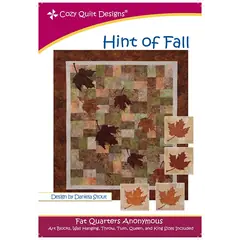 Hint Of Fall Quilt Pattern