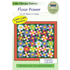 Flour Power Pattern by Cozy Quilt Designs