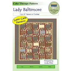 Lady Baltimore Pattern by Cozy Quilt Designs