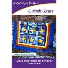 Cosmic Stars Pattern by Cozy Quilt Designs