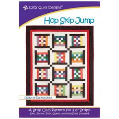 Hop Skip Jump Pattern by Cozy Quilt Designs