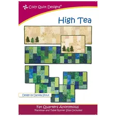 High Tea Pattern by Cozy Quilt Designs