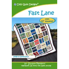 Fast Lane Pattern by Cozy Quilt Designs