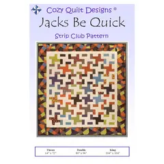 Jacks Be Quick Pattern by Cozy Quilt Designs