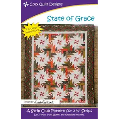 State Of Grace Pattern by Cozy Quilt Designs - Image of Pattern Cover