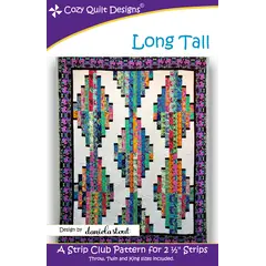 Long Tall Pattern by Cozy Quilt Designs