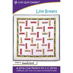 Line Breaks Pattern by Cozy Quilt Designs