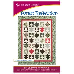 Forest Reflection Pattern by Cozy Quilt Designs