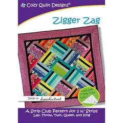 Zigger Zag Pattern by Cozy Quilt Designs