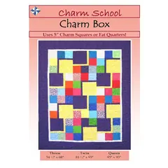Charm Box Pattern by Cozy Quilt Designs