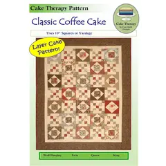 Classic Coffee Layer Pattern by Cozy Quilt Designs