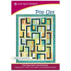 Pop Ups Pattern by Cozy Quilt Designs - Image of Pattern Cover